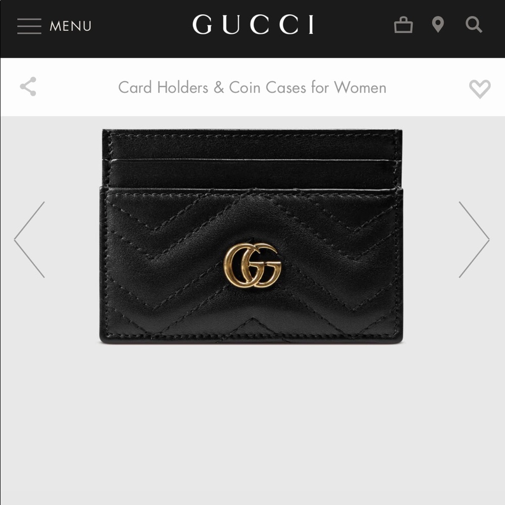 GG Marmont card case